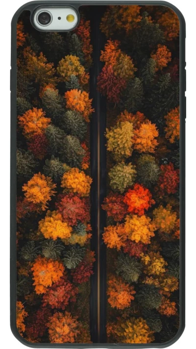 Coque iPhone 6 Plus / 6s Plus - Silicone rigide noir Autumn 26 Road in autumn