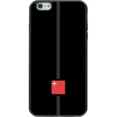 Coque iPhone 6 Plus / 6s Plus - Silicone rigide noir Canton SZ noir