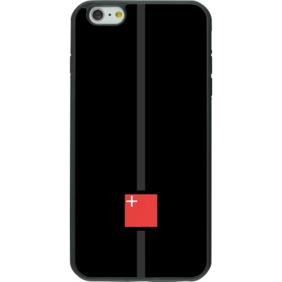 Coque iPhone 6 Plus / 6s Plus - Silicone rigide noir Canton SZ noir