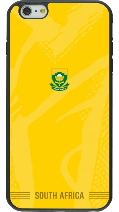 iPhone 6 Plus / 6s Plus Case Hülle - Silikon schwarz Südafrika 2026 personalisierbares Fussballtrikot