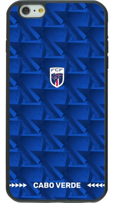 iPhone 6 Plus / 6s Plus Case Hülle - Silikon schwarz Kap Verde 2026 personalisierbares Fussballtrikot