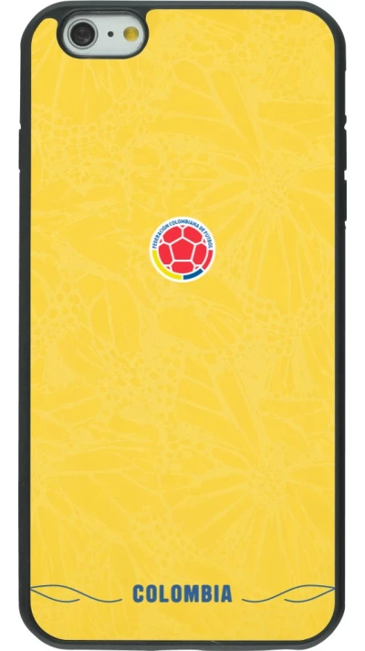 iPhone 6 Plus / 6s Plus Case Hülle - Silikon schwarz Kolumbien 2026 personalisierbares Fussballtrikot