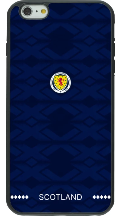 iPhone 6 Plus / 6s Plus Case Hülle - Silikon schwarz Schottland 2026 personalisierbares Fussballtrikot