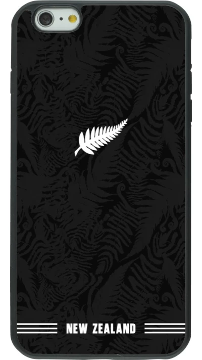 iPhone 6 Plus / 6s Plus Case Hülle - Silikon schwarz Neuseeland 2026 personalisierbares Fussballtrikot