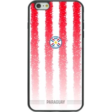 iPhone 6 Plus / 6s Plus Case Hülle - Silikon schwarz Paraguay 2026 personalisierbares Fussballtrikot