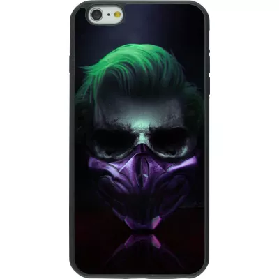 Coque iPhone 6 Plus / 6s Plus - Silicone rigide noir Halloween 20 21