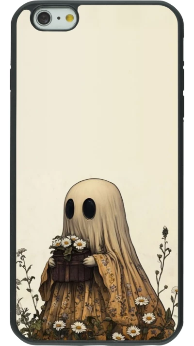 iPhone 6 Plus / 6s Plus Case Hülle - Silikon schwarz Halloween 2025 Ghost gardener