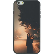 Coque iPhone 6 Plus / 6s Plus - Silicone rigide noir Halloween 2025 Scream