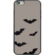 iPhone 6 Plus / 6s Plus Case Hülle - Silikon schwarz Halloween 2026 Bats