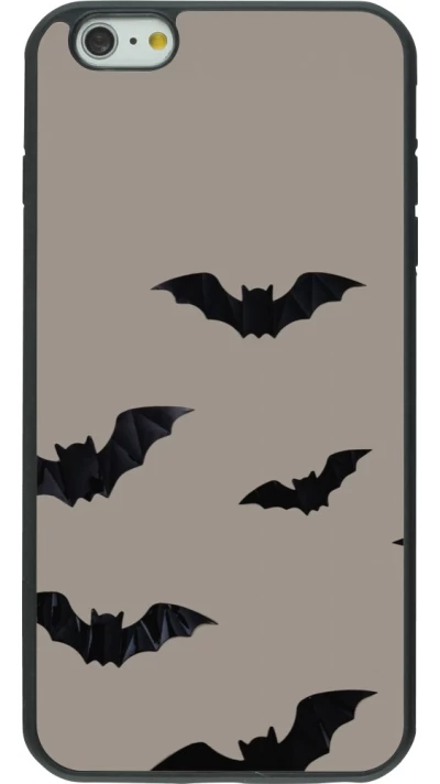 iPhone 6 Plus / 6s Plus Case Hülle - Silikon schwarz Halloween 2026 Bats