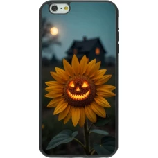 iPhone 6 Plus / 6s Plus Case Hülle - Silikon schwarz Halloween 2026 Evil Sunflower