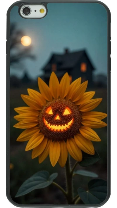 iPhone 6 Plus / 6s Plus Case Hülle - Silikon schwarz Halloween 2026 Evil Sunflower