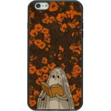 iPhone 6 Plus / 6s Plus Case Hülle - Silikon schwarz Halloween 2026 Ghost reading