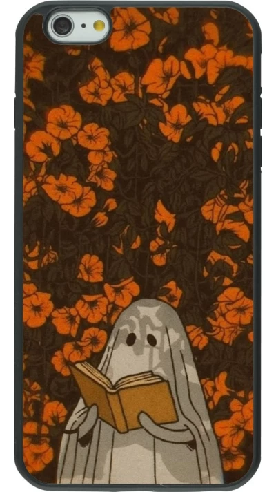 iPhone 6 Plus / 6s Plus Case Hülle - Silikon schwarz Halloween 2026 Ghost reading