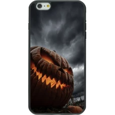 iPhone 6 Plus / 6s Plus Case Hülle - Silikon schwarz Halloween 2026 The Wicked Pumpkin