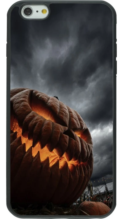 iPhone 6 Plus / 6s Plus Case Hülle - Silikon schwarz Halloween 2026 The Wicked Pumpkin