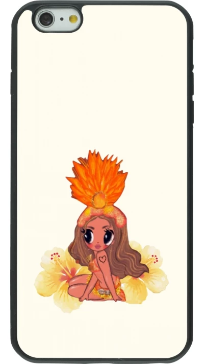 iPhone 6 Plus / 6s Plus Case Hülle - Silikon schwarz Karol G Tropicoqueta