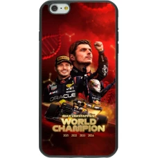iPhone 6 Plus / 6s Plus Case Hülle - Silikon schwarz Max Verstappen Champion 2023