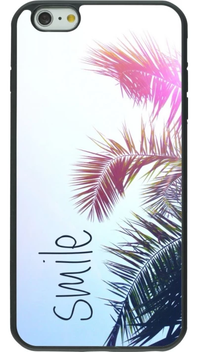 Coque iPhone 6 Plus / 6s Plus - Silicone rigide noir Smile 05