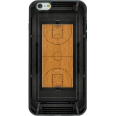 iPhone 6 Plus / 6s Plus Case Hülle - Silikon schwarz Sports 2026 Basketball