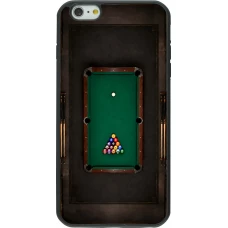 iPhone 6 Plus / 6s Plus Case Hülle - Silikon schwarz Sports 2026 Billard