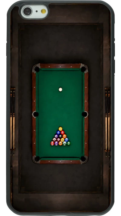 iPhone 6 Plus / 6s Plus Case Hülle - Silikon schwarz Sports 2026 Billard