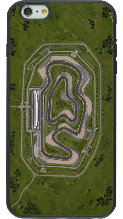 iPhone 6 Plus / 6s Plus Case Hülle - Silikon schwarz Sports 2026 Circuit