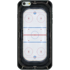 iPhone 6 Plus / 6s Plus Case Hülle - Silikon schwarz Sports 2026 Hockey