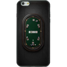 iPhone 6 Plus / 6s Plus Case Hülle - Silikon schwarz Sports 2026 Poker
