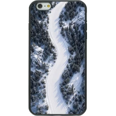 iPhone 6 Plus / 6s Plus Case Hülle - Silikon schwarz Sports 2026 Ski
