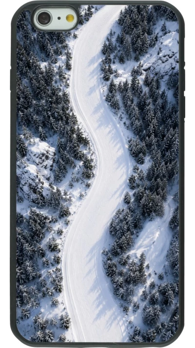 iPhone 6 Plus / 6s Plus Case Hülle - Silikon schwarz Sports 2026 Ski