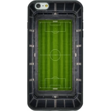 iPhone 6 Plus / 6s Plus Case Hülle - Silikon schwarz Sports 2026 Soccer