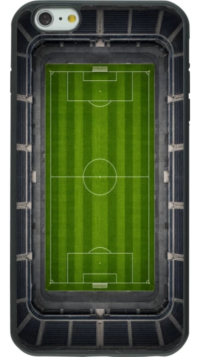 iPhone 6 Plus / 6s Plus Case Hülle - Silikon schwarz Sports 2026 Soccer