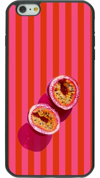 iPhone 6 Plus / 6s Plus Case Hülle - Silikon schwarz Passion fruit Summer 2026