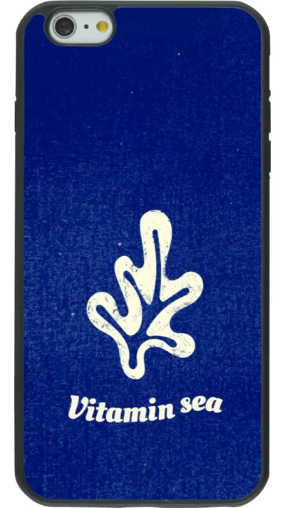 iPhone 6 Plus / 6s Plus Case Hülle - Silikon schwarz Vitamin sea Summer 2026