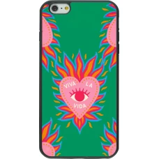 iPhone 6 Plus / 6s Plus Case Hülle - Silikon schwarz Viva la vida 2026