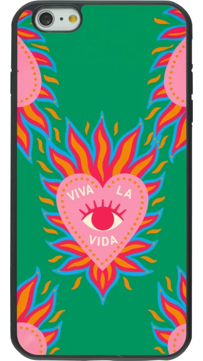 iPhone 6 Plus / 6s Plus Case Hülle - Silikon schwarz Viva la vida 2026