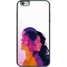 iPhone 6 Plus / 6s Plus Case Hülle - Silikon schwarz Womens day 2026 10