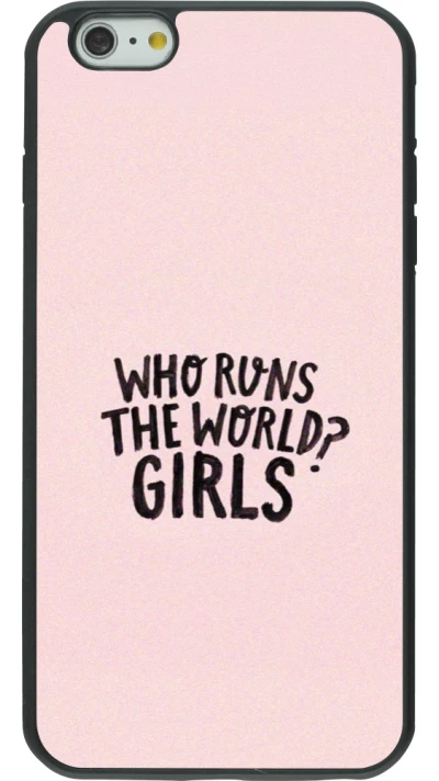 iPhone 6 Plus / 6s Plus Case Hülle - Silikon schwarz Womens day 2026 3