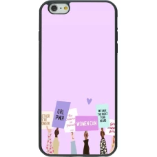 iPhone 6 Plus / 6s Plus Case Hülle - Silikon schwarz Womens day 2026 9