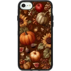 iPhone 7 / 8 / SE (2020, 2022) Case Hülle - Silikon schwarz Autumn 26 Autumn still life