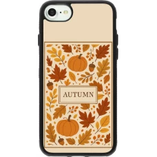 iPhone 7 / 8 / SE (2020, 2022) Case Hülle - Silikon schwarz Autumn 26 Hello autumn
