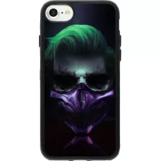 Coque iPhone 7 / 8 / SE (2020, 2022) - Silicone rigide noir Halloween 20 21