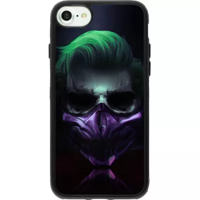 Coque iPhone 7 / 8 / SE (2020, 2022) - Silicone rigide noir Halloween 20 21