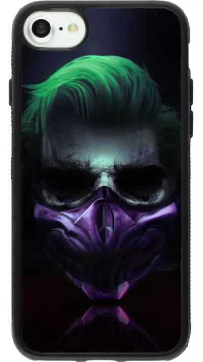 Coque iPhone 7 / 8 / SE (2020, 2022) - Silicone rigide noir Halloween 20 21