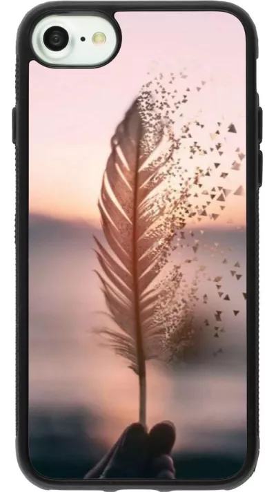 Coque iPhone 7 / 8 / SE (2020, 2022) - Silicone rigide noir Hello September 11 19