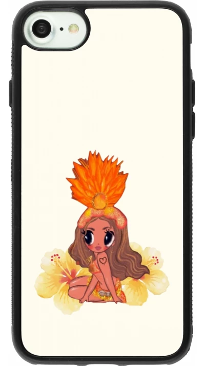 iPhone 7 / 8 / SE (2020, 2022) Case Hülle - Silikon schwarz Karol G Tropicoqueta