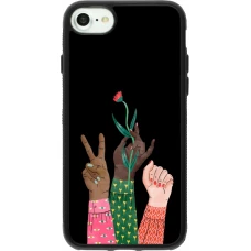 iPhone 7 / 8 / SE (2020, 2022) Case Hülle - Silikon schwarz Womens day 2026 2