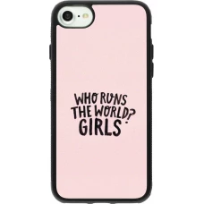 iPhone 7 / 8 / SE (2020, 2022) Case Hülle - Silikon schwarz Womens day 2026 3