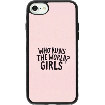 iPhone 7 / 8 / SE (2020, 2022) Case Hülle - Silikon schwarz Womens day 2026 3